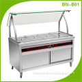 Restaurant kitchen equipment bain marie /food warmer BN-B01